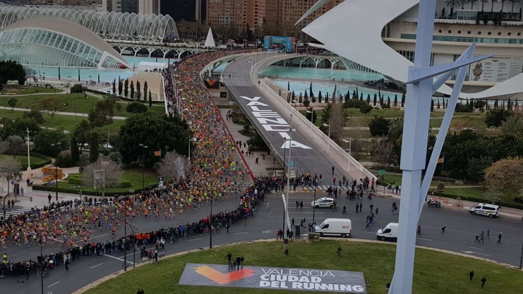 València se convierte en el epicentro mundial del atletismo y el running celebrando un nuevo récord (1)