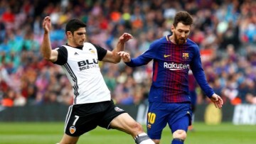 Barca Valencia Guedes - Messi