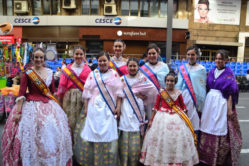 Carla i Melani en les Festes de la Primavera