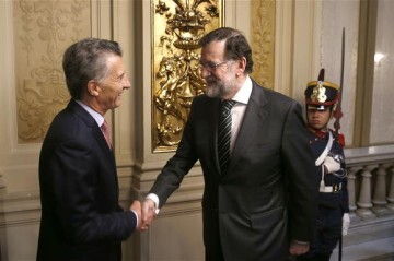 Rajoy Macri Argentina 1