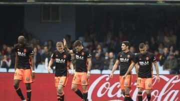 Valencia CF Gol Santi Mina