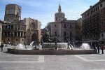 Plaza de la Virgen, Valencia
