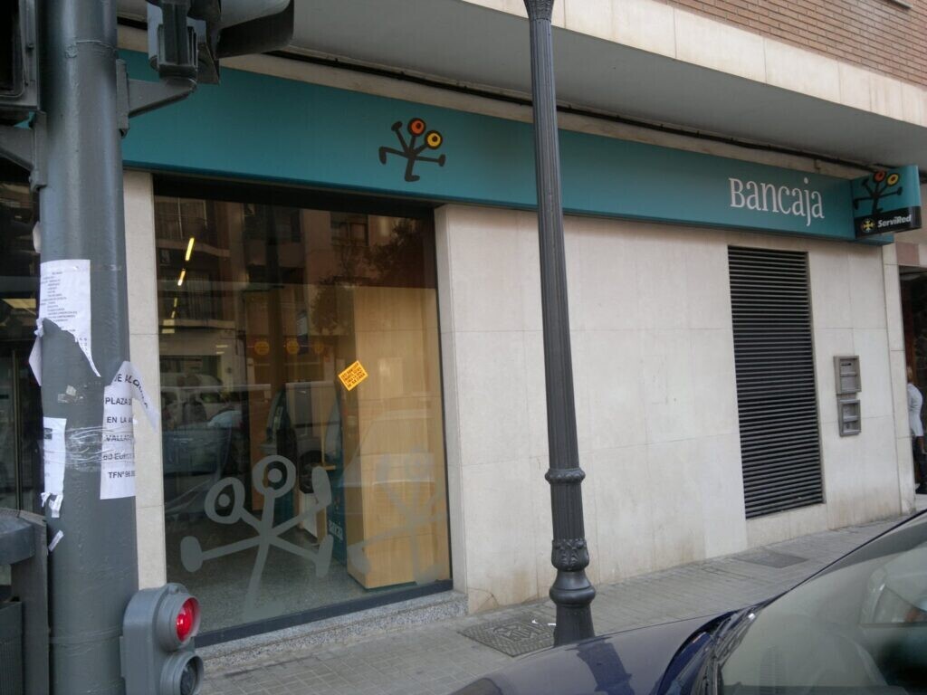 Sucursal de Bancaja en Valencia