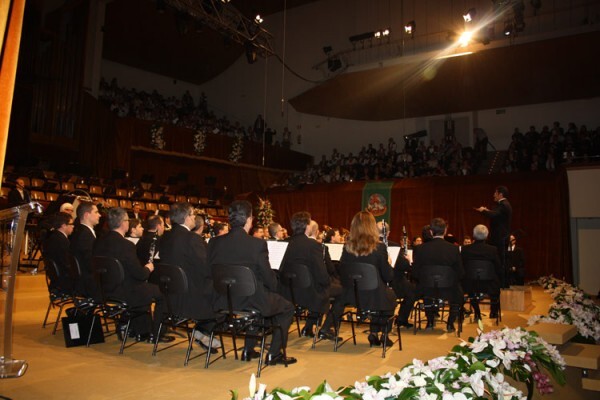 La Banda Municipal de Valencia, en la Exaltación 2012