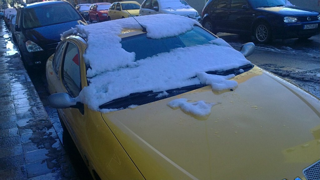 Nevadas Albacete