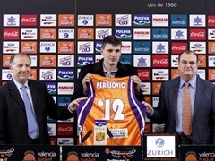 Valencia Basket. Perasovic