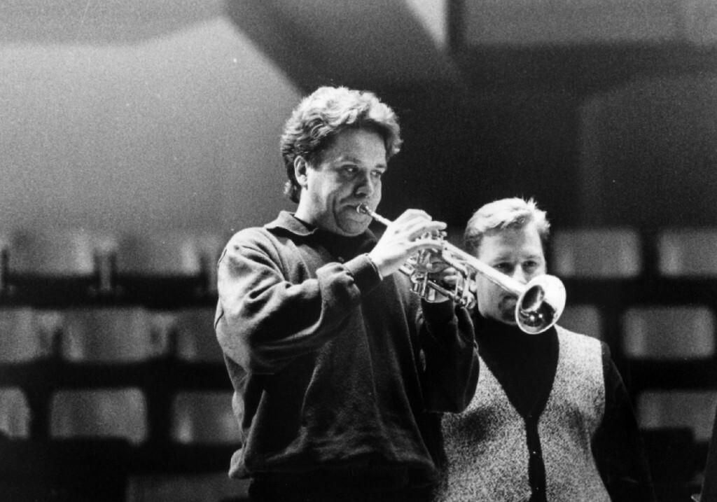 Hardenberger estará hoy en el Palau y es uno de los mejores trompetistas