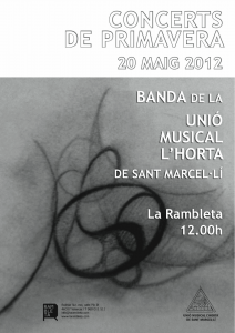 XPROGRAMA CONCERT cartel 20maig-1