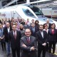 El candidato a la secretaria general del PSPV en la ciudad de Valencia en primera fila con la candidatura municipal/pspv
