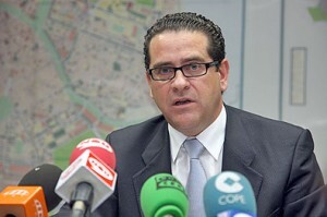 El concejal de Urbanismo, Jorge Bellver.
