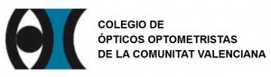 Logo del Colegio de Ópticos y Optometristas de la Comunidad Valenciana