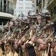 Moros y Cristianos en Valencia, 9 de octubre