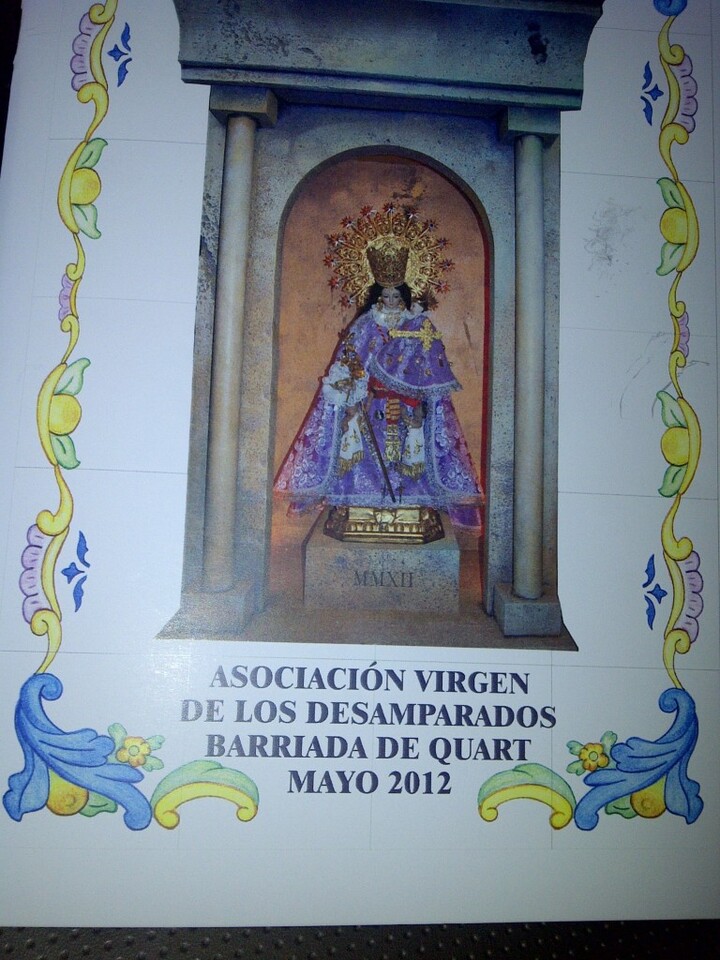 Portada del libro de las fiestas de la calle Quart
