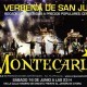 Cartel anunciador de la gran verbena de la Montecarlo en Ramiro de Maeztu-Humanista Furió