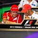 Alonso y Hamilton, en la presentación de GP de Europa