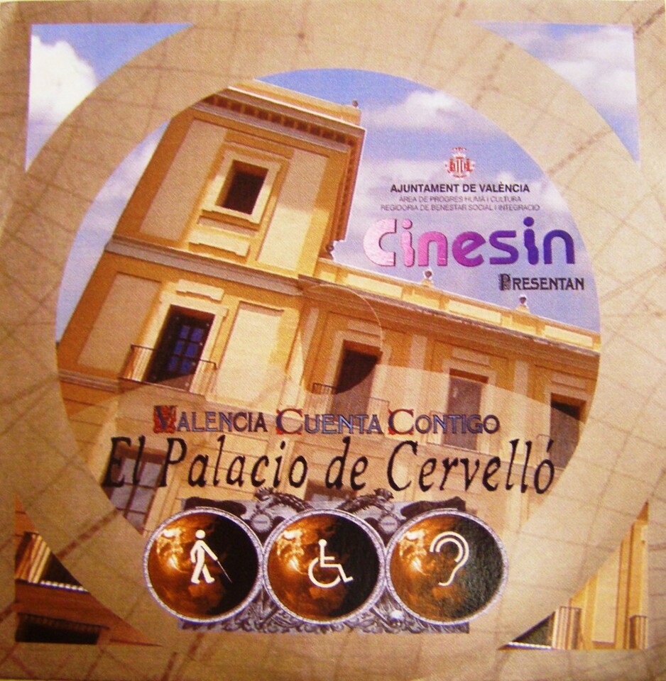 Cartel del documental que se ha presentado en el Ateneo Mercantil