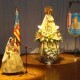 Un momento del concurso de declamación infantil a la patrona