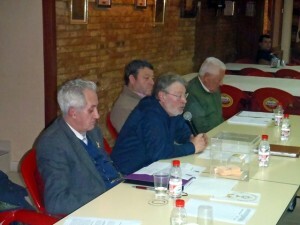El presidente del Corpus informa durante la asamblea de los actos de 2012/vlcciudad