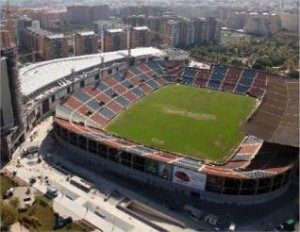 Estadio Ciutat de Valencia 