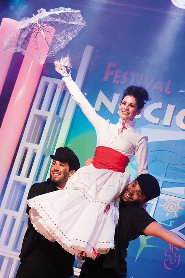 El Festival de las Naciones termina éste fin de semana.