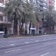 Gran Vía Germanías, zona cercana al lugar del atropello