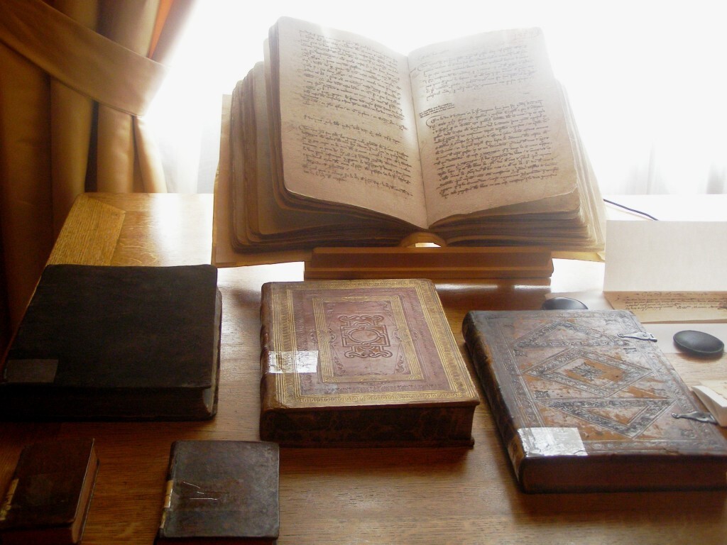 Los ejemplares que ha restaurado el Instituto de Restauración/pepe sapena