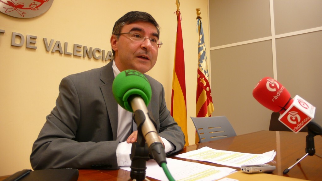 El concejal socialista Pedro Miguel Sánchez.