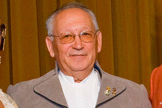 Carlos Pradillas, presidente de la Unió d'Agrupacions del Cap i Casal