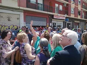 La protesta en el barrio de Torrefiel marcó un antes y un después en las acciones de trabajadores y empresa