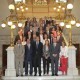 Los representantes de las 24 ciudades que forman la Red de Ciudades Inteligentes