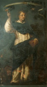 El lienzo de San Vicente Ferrer