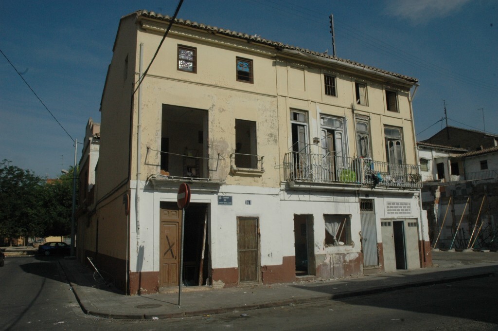 Una casa de El Cabanyal