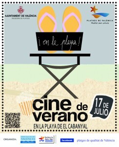 El cartel oficial de la campaña del cine de verano que impulsa la diputación