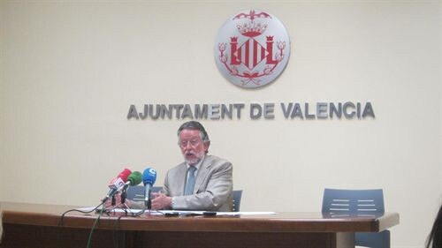 El vicealcalde, Alfonso Grau.