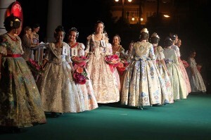 Un grupo de candidatas durante una de las preselecciones