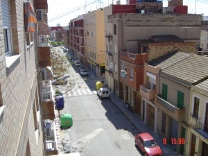 Una calle de la pedanía de Castellar-Oliveral