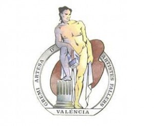 Logotipo del Gremio de Artistas Falleros de Valencia