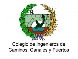 logo colegio de ingenieros de caminos, canales y puertos logo colegio de ingenieros de caminos, canales y puertos