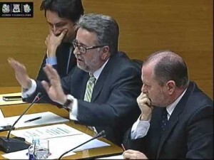 El ex vicepresidente de Emarsa, Ramón Marí.