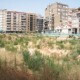 Solar en el que iba a construirse el aparcamiento de la calle Ruaya