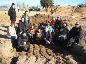 La universidad se hace en Benimaclet en reconocimiento a su logro y lucha por los huertos urbanos
