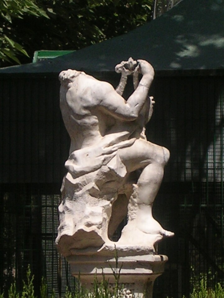 La Apolo de Ponzanelli decapitada/pspv