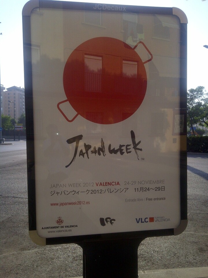 La Japan Week ya se anuncia en las calles de la ciudad/vlcciudad