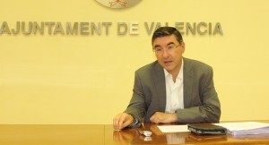 El concejal Pedro M. Sánchez 