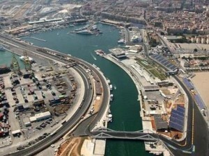 Vista aérea de la Marina Real Juan Carlos I Vista aérea de la Marina Real Juan Carlos I