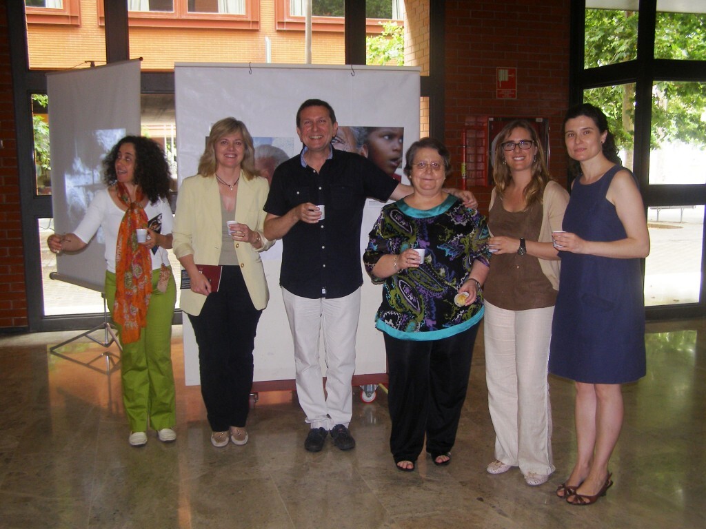 La concejala de Bienestar Social e Integración, Ana Albert, en un acto del colectivo Acnur