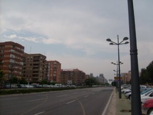Una zona del barrio de Campanar donde se localizó la guardería ilegal Una zona del barrio de Campanar donde se localizó la guardería ilegal