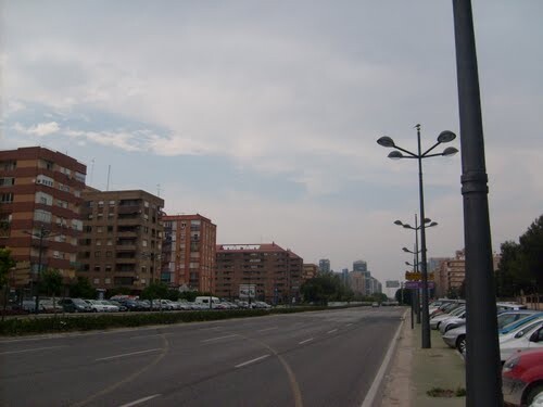 Una zona del barrio de Campanar donde se localizó la guardería ilegal