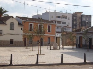 Plaza de la Cruz de Benimamet/jdiezmal
