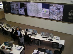 Vista aérea del centro de control/vlcciudad